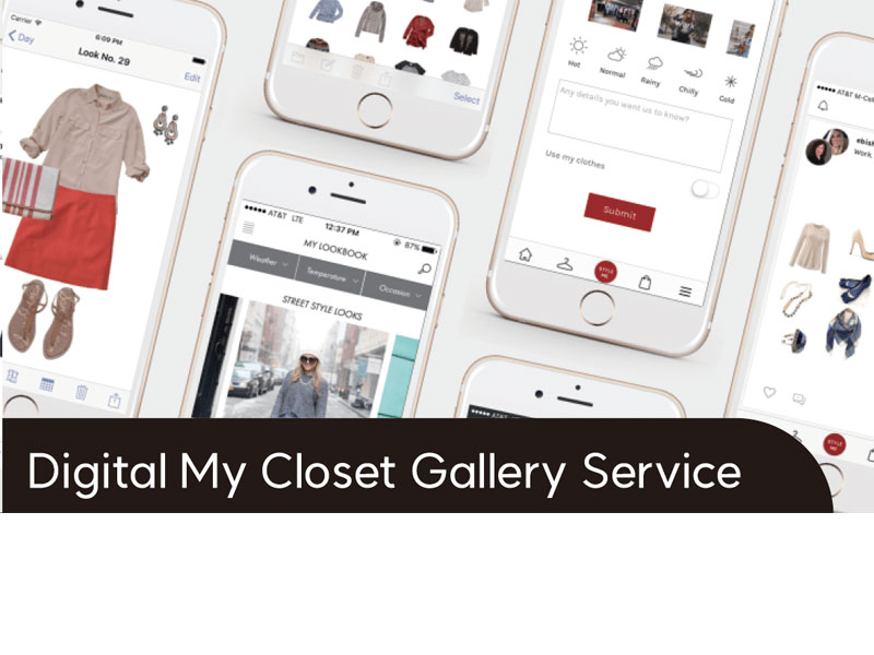 Digital Closet